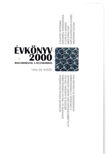 Kőrösi-Standeisky-Rainer(szerk - Évkönyv 2000 VIII. - Magyarország a jelenkorban