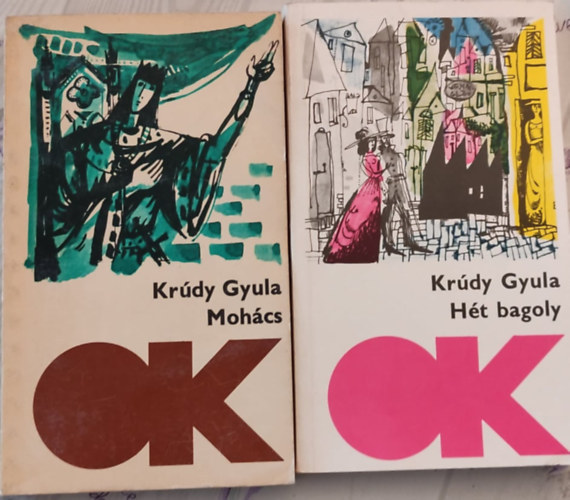 Olcsó könyvtár Krúdy Gyula könyvcsomag 2 db