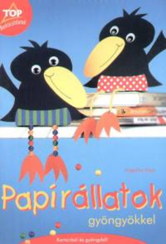 Angelika Kipp - Pap�r�llatok gy�ngy�kkel - Kartonb�l �s gy�ngyb�l