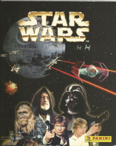 George Lucas Giorgio P. Panini - Star Wars Panini matrica gyjt album