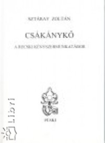 Sztray Zoltn - Csknyk