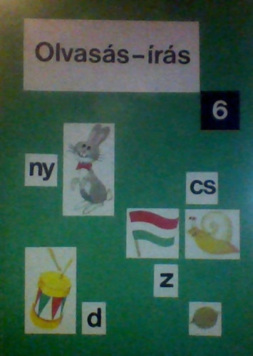 Kov�cs Tiborn�, Kov�cs Istv�n  Kengye Elem�rn� (szerk.) - Olvas�s- �r�s 6. - Az �ltal�nos iskola 6. csoportja sz�m�ra