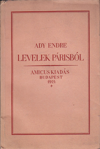 Ady Endre - Levelek Prisbl