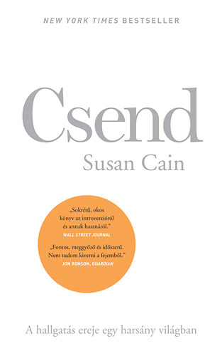 Susan Cain - Csend