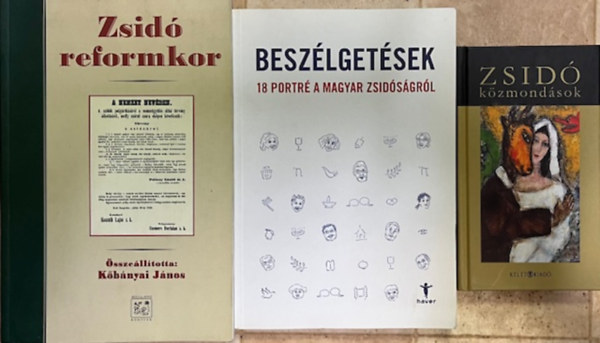 K�b�nyai J�nos - Zsid� t�m�j� k�nyvcsomag (3 k�tet)