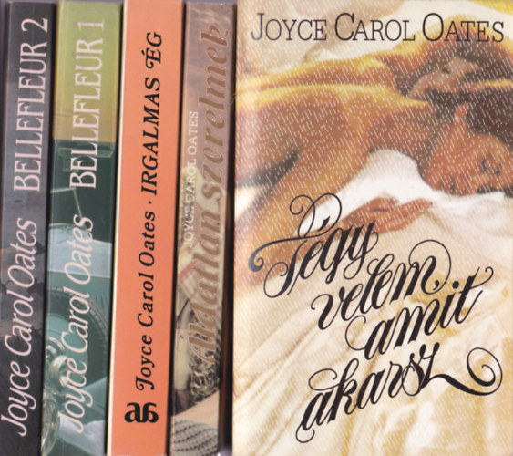 Joyce Carol Oates k�nyvcsomag:5db.k�nyv