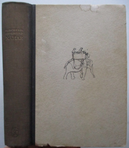 Sz�chenyi Zsigmond - Nahar - Indiai �tinapl�