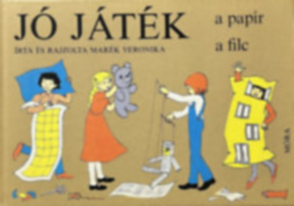 Hegyi-Füstös István Puszta Péter (ill.) - "Jó játék" ifjúsági könyvcsomag (4db) A papír, a filc / A fa, a csont / A hang, a csend / A fény, az árnyék/A papír, a filc