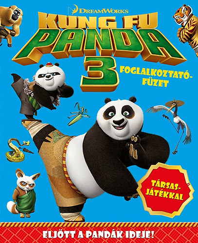 Kung Fu Panda - 3. foglalkoztatfzet