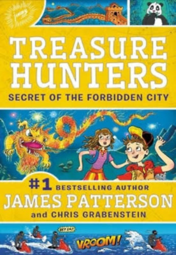 James Patterson - Treasure Hunters: Secret of the Forbidden City