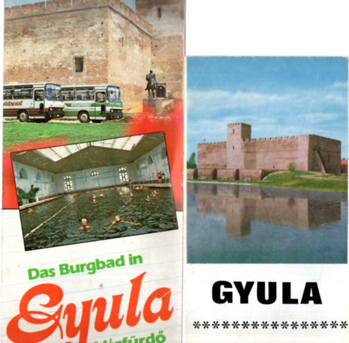 V�rkonyi Judit  (szerk.) - 2 db Gyula v�ros  helyt�rt�neti f�zete : Gyula V�rf�rd�, Gyula