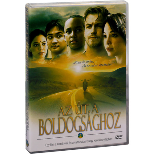 Az �t a boldogs�ghoz - Egy film a rem�nyr�l �s a v�ltoztat�sr�l egy kaotikus vil�gban (DVD)