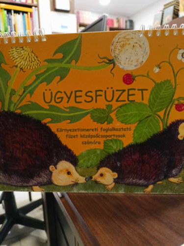 Nagy Andrea; Szikszai Ildikó - Ügyesfüzet 5. - Környezetismereti foglalkoztató füzet