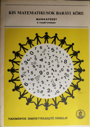 C. Nemnyi Eszter; R. Szendrei Jlia - Kis matematikusok barti kre feladatlapok. 3. kezd vf.