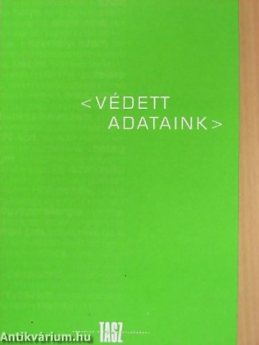 Szab Mt Dniel   (Szerkeszt) - Vdett adataink