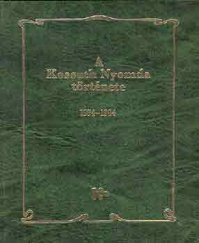 N. Pataki M�rta - A Kossuth Nyomda t�rt�nete 1884-1984