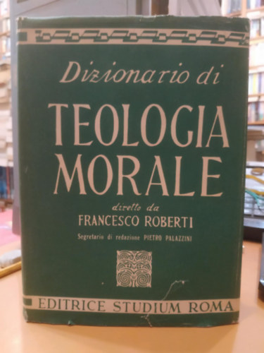 Francesco Roberti - Dizionario di Teologia Morale