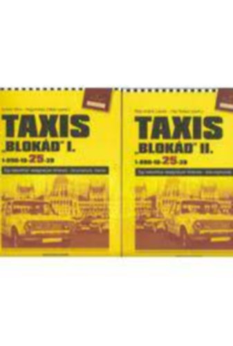 H�zi Bal�zs Riba Andr�s L�szl� - Taxisblok�d 1-990-10-25-28 / Egy belpolitikai v�ls�ghelyzet t�rt�nete I.- II. k�tet