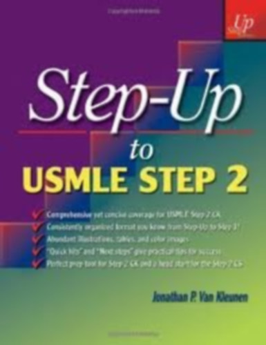 Jonathan P. Van Kleunen MD - Step-Up to USMLE Step 2 (Step-Up Series) 2nd (second) edition