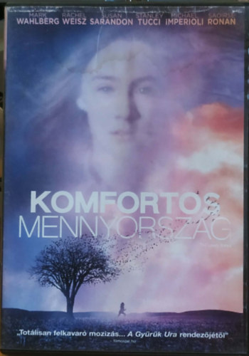 Saoirse Ronan, Stanley Tucci Peter Jackson - Komfortos mennyorsz�g (1 DVD)