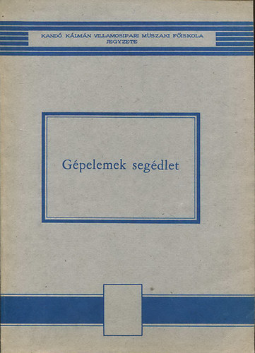 dm Istvn Pl - Gpelemek segdlet
