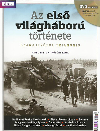 Az első világháború története - A BBC History különszáma