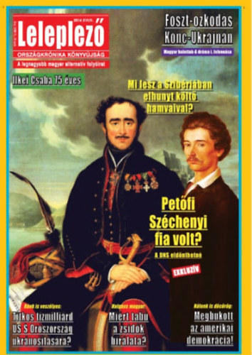 T�ke P�ter  (f�szerk.) - Leleplez� - Orsz�gkr�nika k�nyv�js�g (2014) XVI/II.