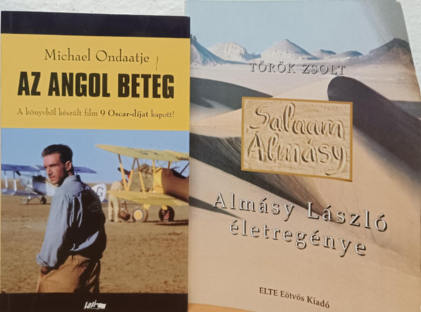 Trk Zsolt Michael Ondaatje - Almsy Lszl knyvcsomag