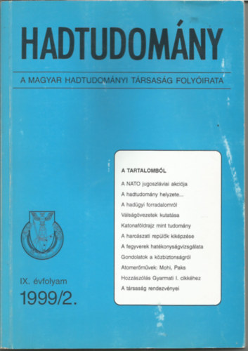 Hadtudomny 1999/2