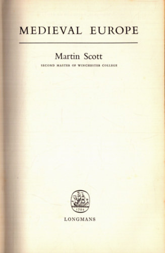 Martin Scott - Medieval Europe