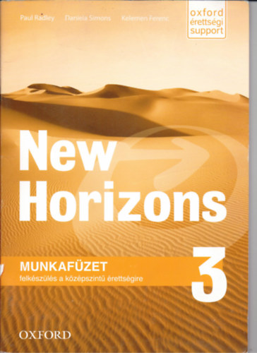 Daniella Simons, Kelemen Ferenc Paul Radley - New Horizons 3 - Munkafzet