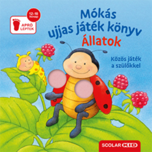 Sandra Grimm - Mókás ujjas játék könyv - Állatok