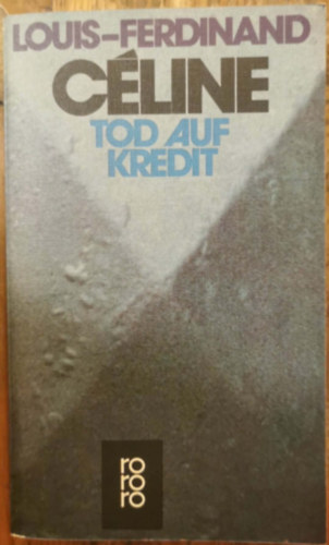 C�line Louis-Ferdinand - Tod auf Raten