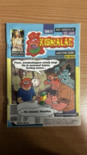 A. Furrier  (f�szerk.) - Kismalac 355. - 2022. m�rcius 23.