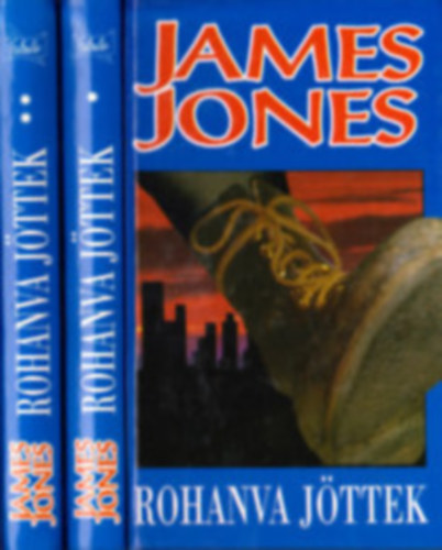 James Jones - Rohanva j�ttek I-II.