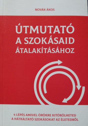 Novák Ákos - Útmutató a szokásaid átalakításához