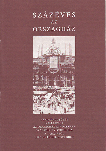 Százéves az Országház