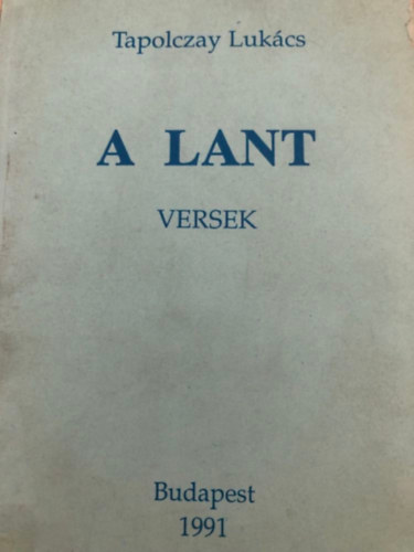 Tapolczay Luk�cs - A lant