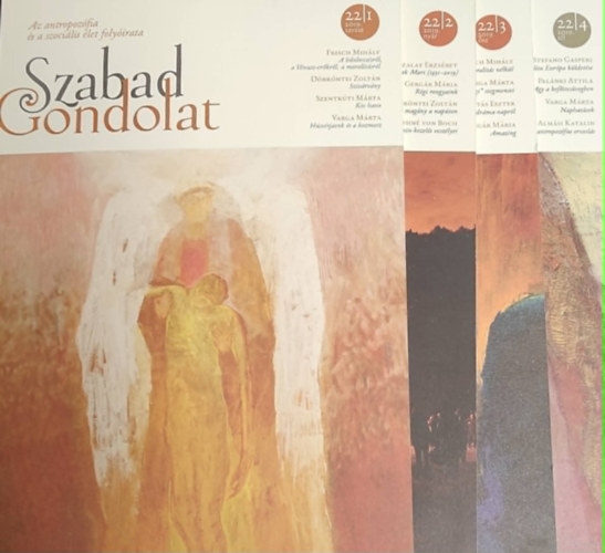 Szabad gondolat foly�irat 2019 1-4