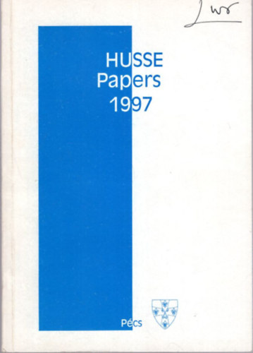 Horvth Jzsef Kurdi Mria - Husse Papers 1997 - Proceedings of the Third Biennial Conference