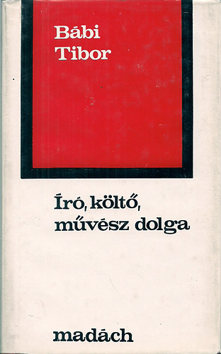 Bbi Tibor - r, klt, mvsz dolga