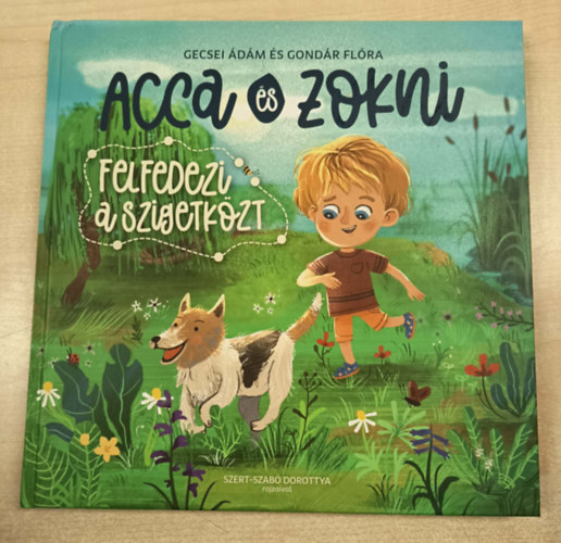 Gond�r Fl�ra Gecsei �d�m - Acca �s Zokni felfedezi a Szigetk�zt