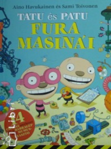 Aino Havukainen Sami Toivonen - Tatu �s Patu fura masin�i