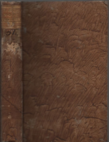 Hermeneutica sacra novi testamenti in tres partes divisa pars III.