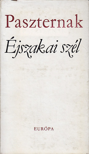 Borisz Paszternak - Éjszakai szél