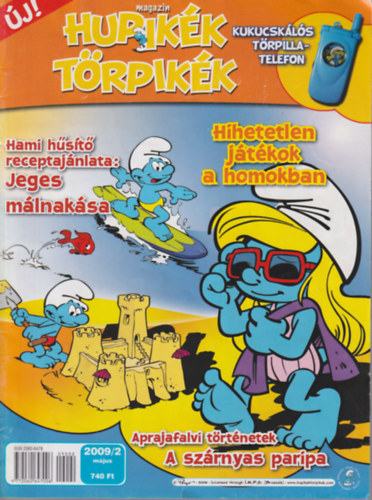 �j Hupik�k t�rpik�k magazin 2009/2 m�jus