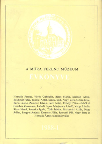 A Mra Ferenc Mzeum vknyve 1988-1