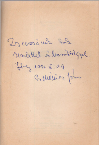 Dr. Jnos Juhsz Mszros Jnos - Beismer Valloms - Versek, mvordtsok