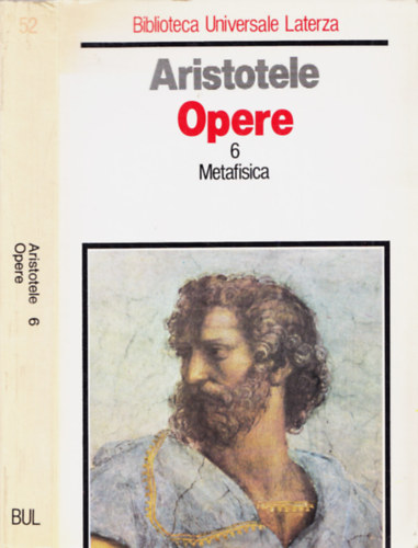 Aristotele - Opere 6 - Metafisica