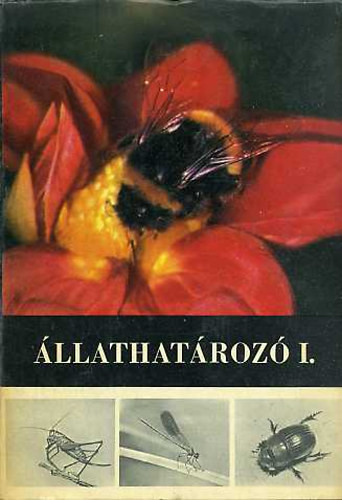 Dr. Móczár László - Állathatározó I-II.